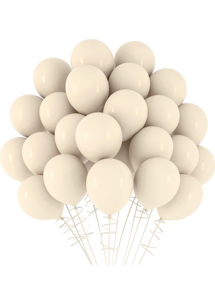 Pastel Balon Deniz Kumu 50 Adet