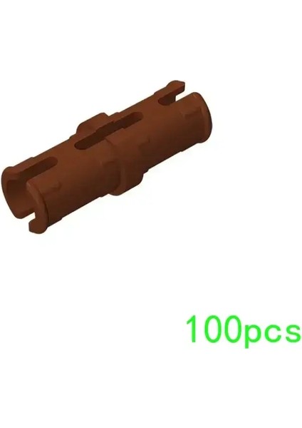 100PCS Parçacıkları Montajlar 2780 1x2 Sürtünme Pin 4459 Yapı Taşları Tuğlalar Dıy Meclis Parçaları Çocuklar Için Eğitim Oyuncakları Hediye Rolor: M0022-05 (Yurt Dışından)