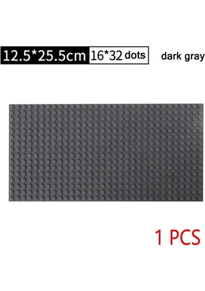 Taban Plakası 32X32 16X32 Noktalar Klasik Tuğla Plaka Yapı Taşları Diy Yapıcı Parçalar Taban Plakaları Uyumlu Markalar Şehir Friendscolor: D GREY16X32DOT (Yurt Dışından)