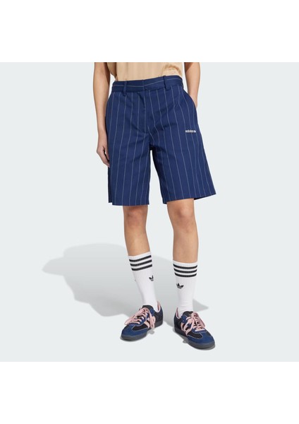 Kadın Günlük Şort Pinstripe Short JC7683