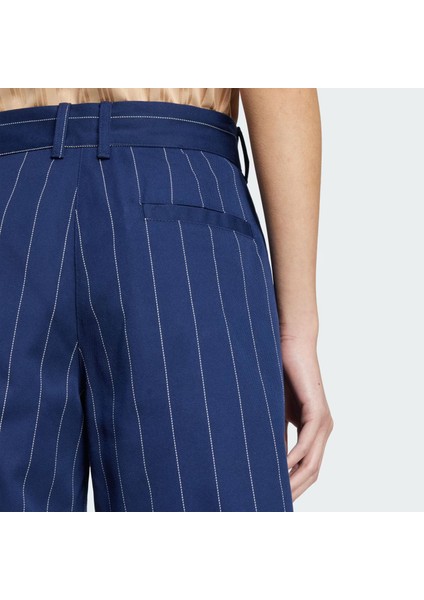 Kadın Günlük Şort Pinstripe Short JC7683 fırsatları