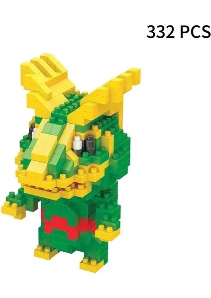 61 Stil Bloklar Küçük Karikatür Mini Yapı Blosu Pikachu Charizard Eevee Mewtwo Anime Montaj Pokemon Model Bebek Oyuncakları Renk: 8076/BOYUT: Kutu Yok (Yurt Dışından)