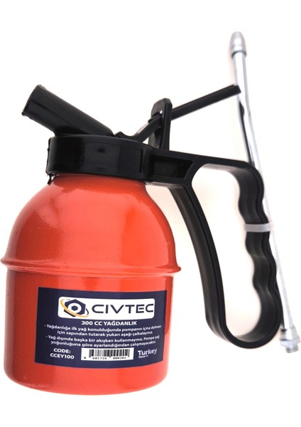 CCEY100 Yağdanlık 300ML
