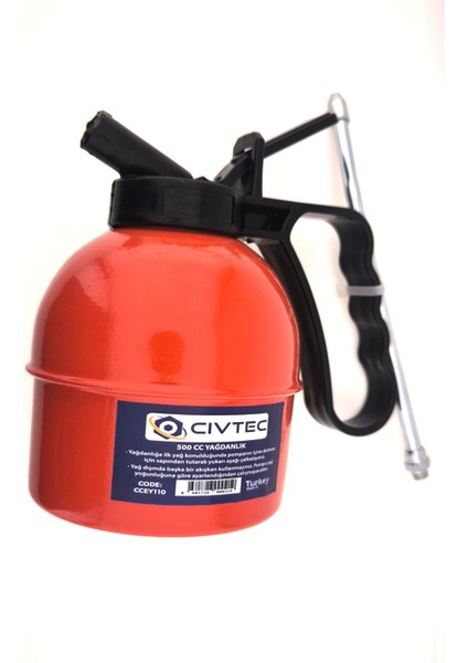 CCEY100 Yağdanlık 300ML modelleri