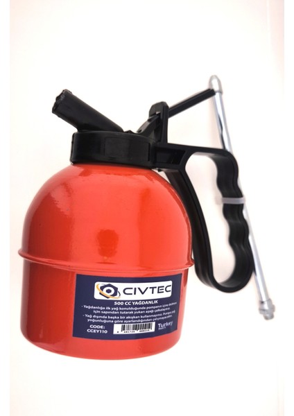 CCEY110 Yağdanlık 500ML modelleri