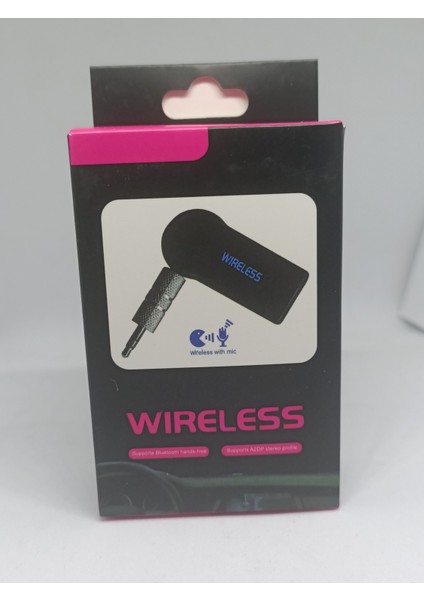 Pratik Bluetooth Aux Araç Kiti
