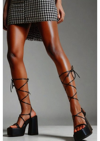 Kadın Elegant Ayakkabı Biyeli Platform Kalın Topuklu Ayakkabı Özel Tasarım Abiye Ayakkabı fiyatları