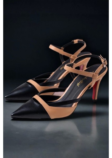 Kadın Elegant Ayakkabı Kısa Topuk Günlük Ayakkabı Özel Tasarım Abiye Ayakkabı fiyatları