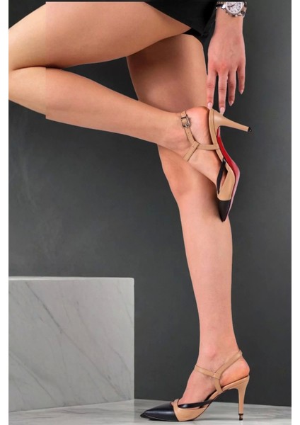 Kadın Elegant Ayakkabı Kısa Topuk Günlük Ayakkabı Özel Tasarım Abiye Ayakkabı modelleri