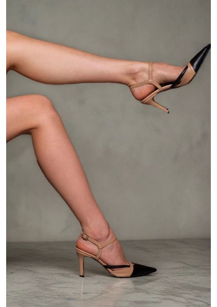 Kadın Elegant Ayakkabı Kısa Topuk Günlük Ayakkabı Özel Tasarım Abiye Ayakkabı fırsatları