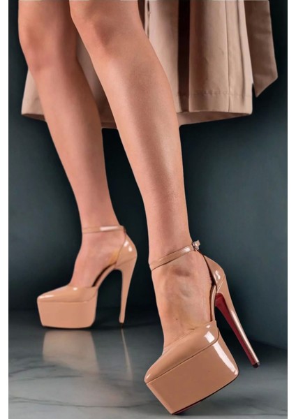 Kadın Elegant Ayakkabı Sivri Platform Topuklu Ayakkabı Özel Tasarım Abiye Ayakkabı fiyatları