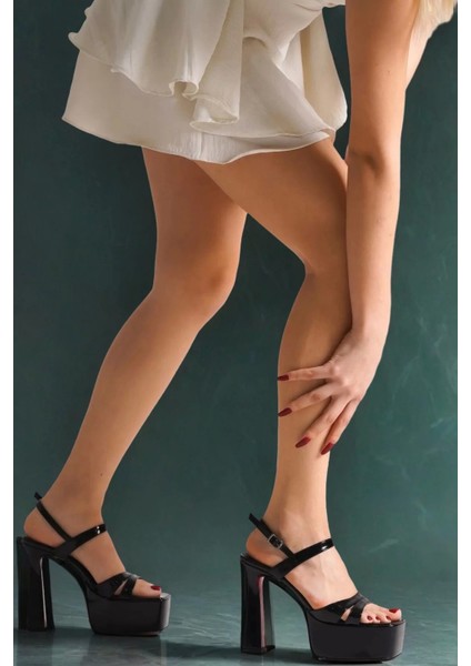 Kadın Elegant Ayakkabı Özel Topuklu Ayakkabı Özel Tasarım Abiye Ayakkabı