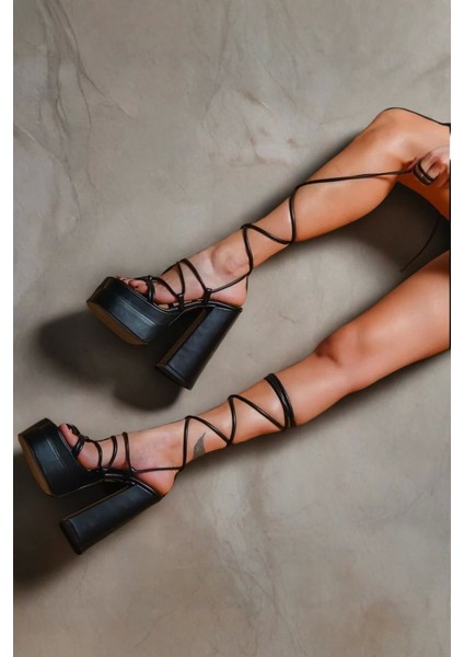 Kadın Elegant Ayakkabı Biyeli Çift Platform Özel Tasarım Abiye Ayakkabı fırsatları