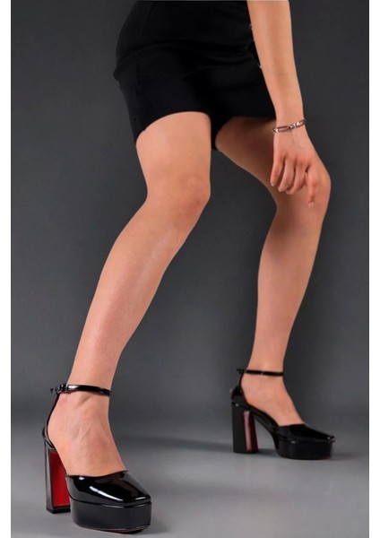 Kadın Elegant Ayakkabı Orta Topuklu Topuklu Ayakkabı Özel Tasarım Abiye Ayakkabı indirimleri