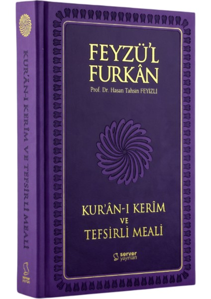 Feyzü'l Furkan Kur'an-I Kerim ve Tefsirli Meali (Sempatik Cep Boy - Ince Cilt) Lila
