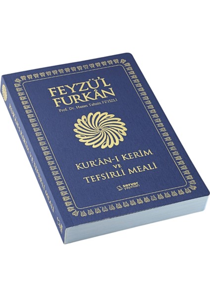 Feyzü'l Furkan Kur'an-I Kerim ve Tefsirli Meali (Sempatik Cep Boy - Ince Cilt) Lacivert