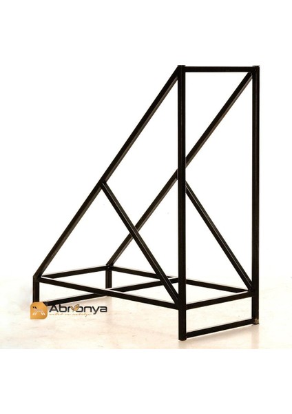 Soba Yanına Odunluk Odun Kovası Metal Odunluk Şömine Yanına Odunluk modelleri