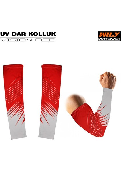 Uv Kolluk Dar Vision Red