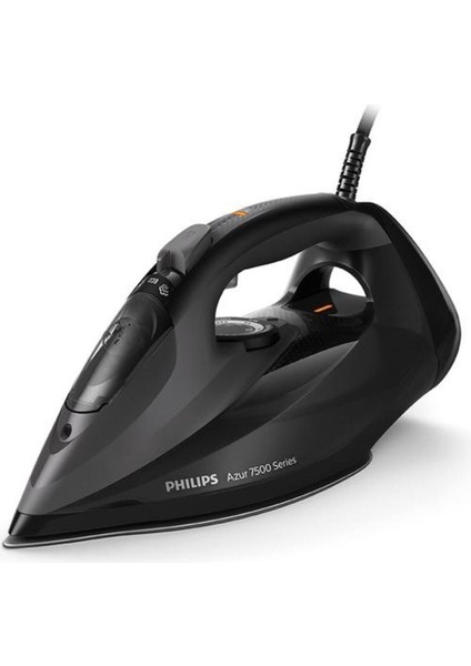 7500 Serisi Azur Buharlı Ütü 3200W, 55G/DK Sürekli Buhar, 260 G Şok Buhar, DST7511/80