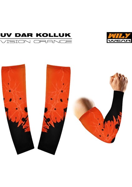 Uv Kolluk Dar Vision Orange