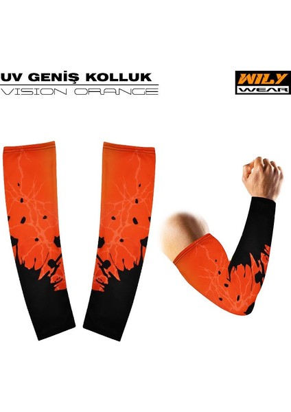 Uv Kolluk Geniş Vision Orange