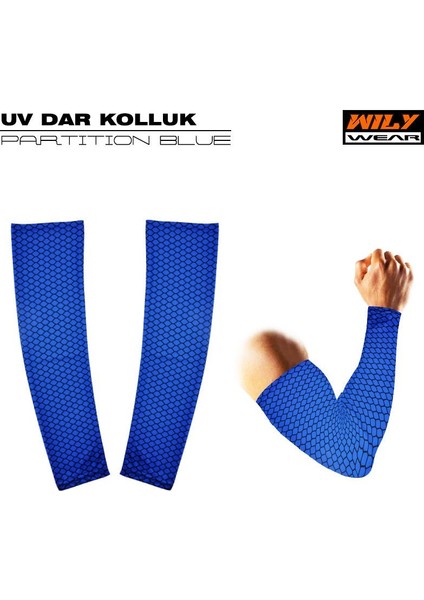 Uv Kolluk Dar Partition Blue