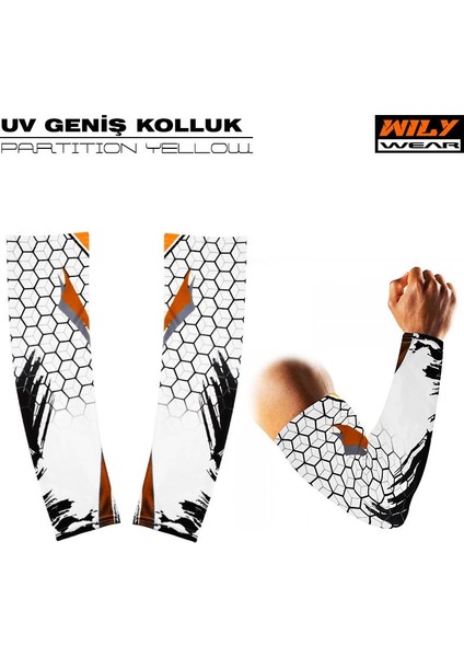 Uv Kolluk Geniş Partition Yellow