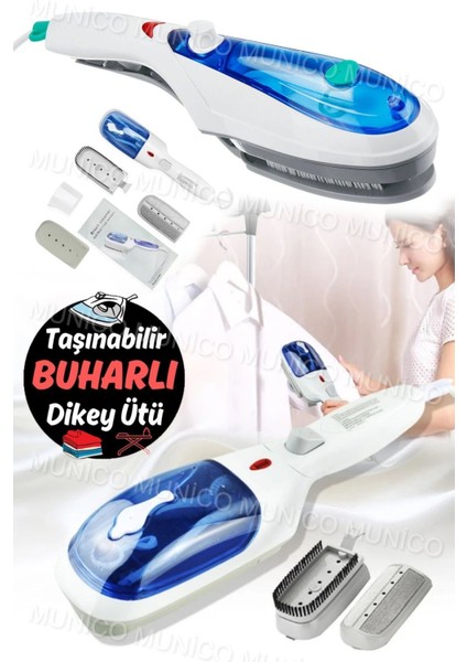 Mini Dikey Buharlı Ütü Makinesi - Güçlü Buhar Performansıyla Kusursuz Sonuçlar Ev ve Ofis Için