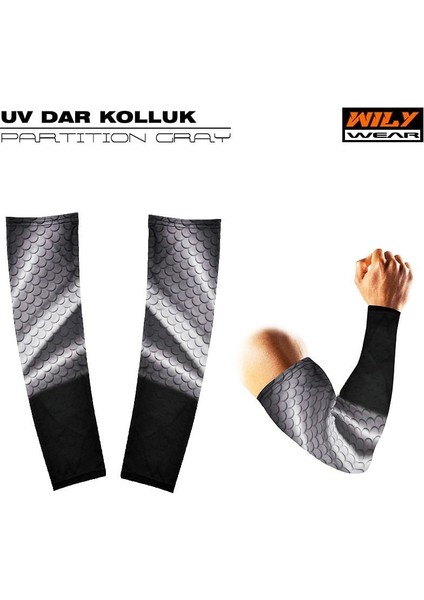 Uv Kolluk Dar Partition Gray