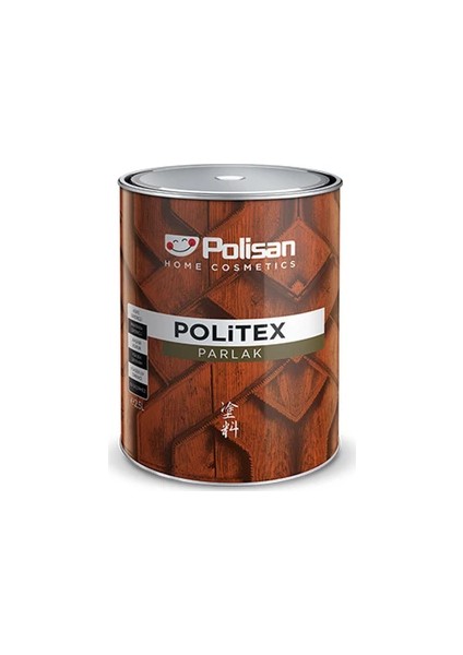 Politex Vernikli Ahşap Koruyucu 2,5 Lt