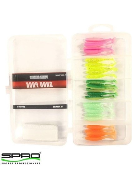 Micro Shad 50 Flash Pack Silikon Yem 1/30 fırsatları