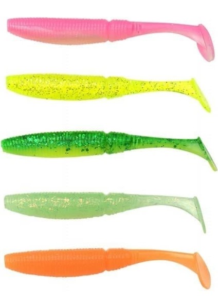 Micro Shad 50 Flash Pack Silikon Yem 1/30 indirimleri