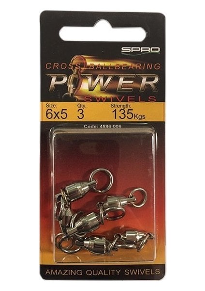 Ballbearing Power Çapraz Fırdöndü 6x5 135K modelleri