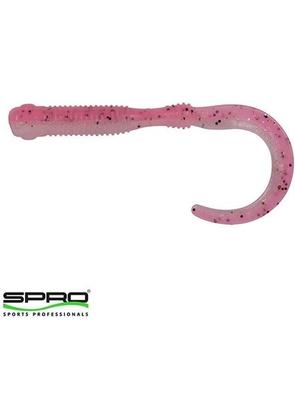 Fs Urban Curl Silikon Yem Pink Nois 5.5cm 1/5 modelleri