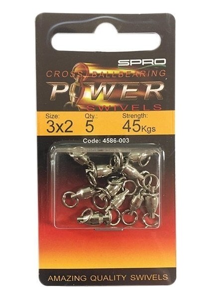 Ballbearing Power Çapraz Fırdöndü 3x2 45KG modelleri