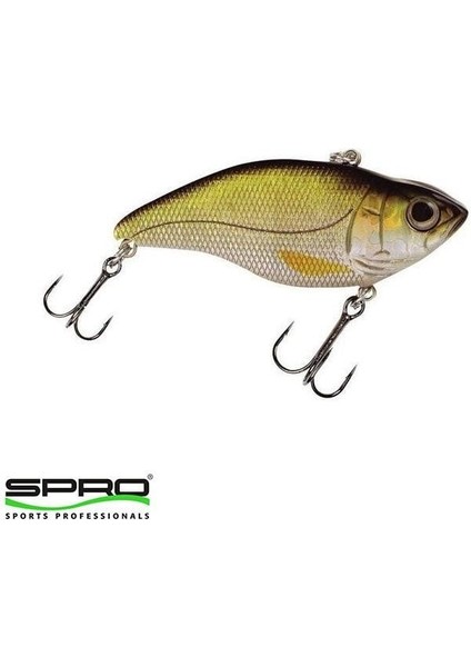 D. Spro Aruku Shad 75 Magic Tiger 5/8 Oz Sahte Yem