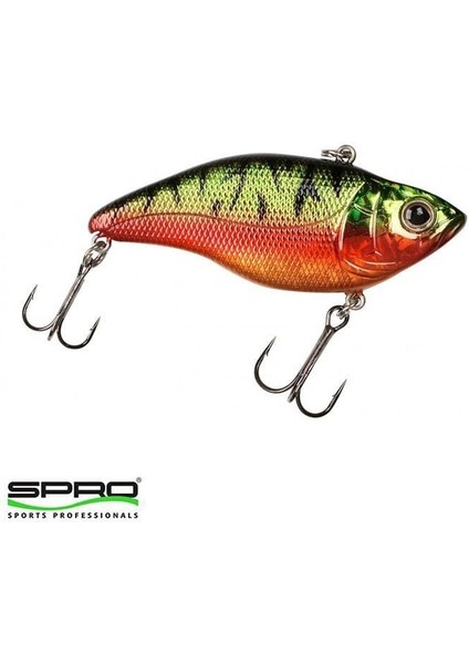 D. Spro Aruku Shad 75 Magic Tiger 5/8 Oz Sahte Yem