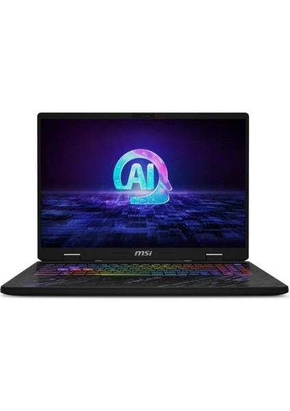 Msı Pulse 17 Aı C1VFKGA8-083XTRA8 Intel Core Ultra 7 155H 96GB 1tb SSD RTX4060 Windows 10 Pro 17" Wuxga 165Hz IPS Taşınabilir Bilgisayar