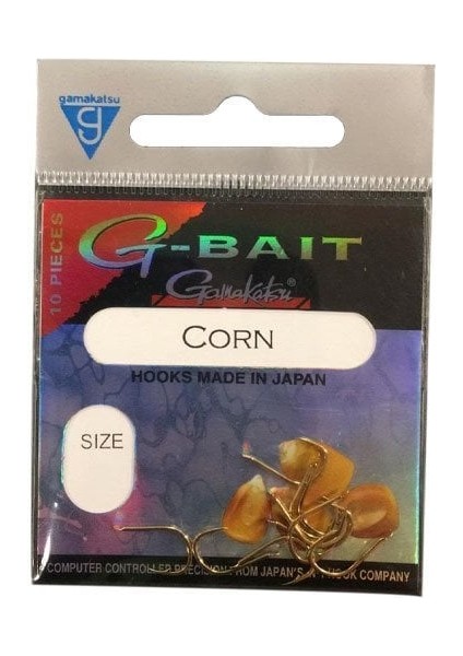 G-Bait Corn B No:8 Olta Iğnesi 1/10 modelleri