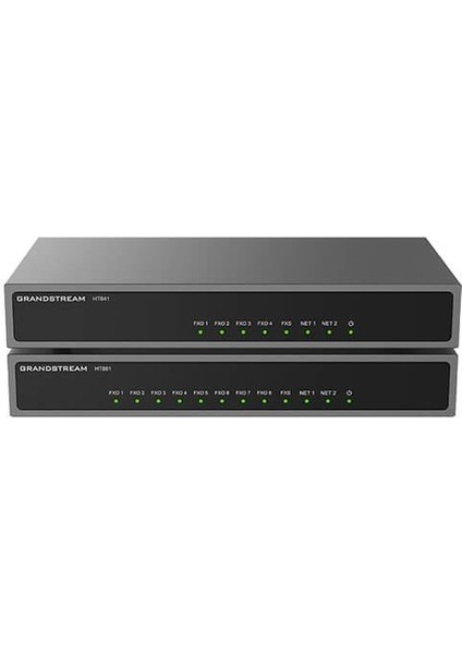 HT881 8 Fxo 1 Fxs Voip Ağ Geçidi modelleri