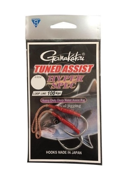 Tuned Assist Hyper Spec No:8/0 fırsatları