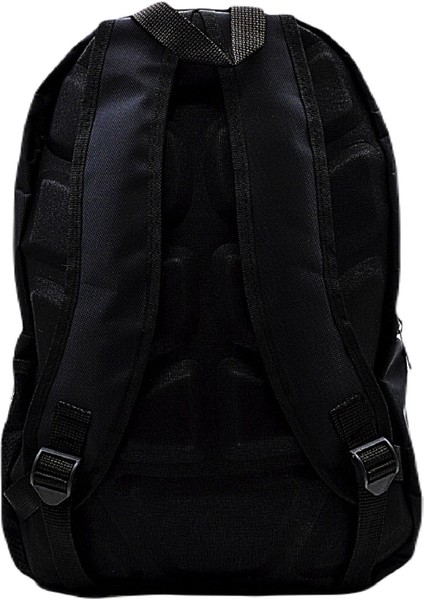 3 Bölmeli Sport Bag Okul Sırt Çantası Çizgi Baskılı Gri KOD:702 modelleri