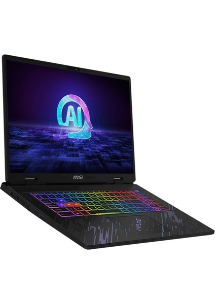 Msı Pulse 17 Aı C1VFKGA64-083XTRA64 Intel Core Ultra 7 155H 96GB 512GB SSD RTX4060 Windows 10 Home 17" Wuxga 165Hz IPS Taşınabilir Bilgisayar
