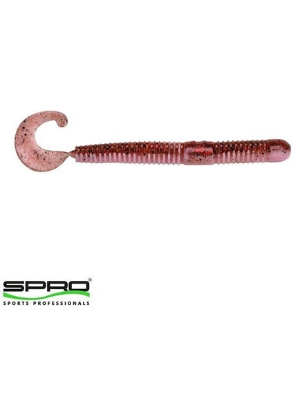 Insta Worm 11CM Silikon Yem Spicy Candy 1/5