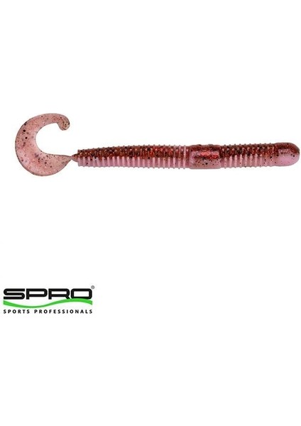 Insta Worm 11CM Silikon Yem Spicy Candy 1/5 modelleri