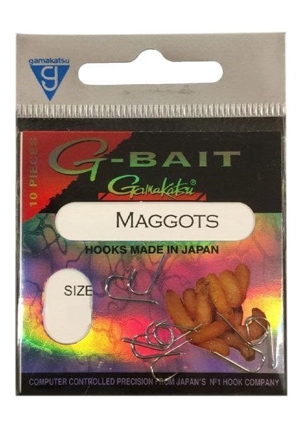 G-Bait Maggots No:12 Olta Iğnesi 1/10 modelleri