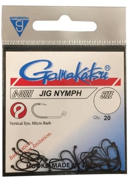 Nymph Jig Iğne 16 modelleri