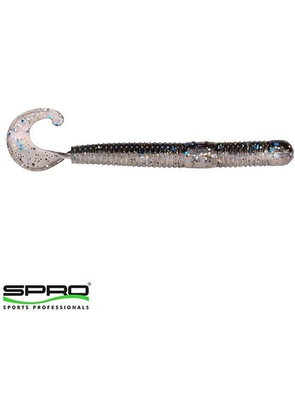 Insta Worm 11CM Silikon Yem Sweet Aqua 1/5