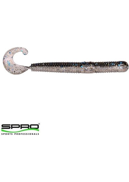 Insta Worm 11CM Silikon Yem Sweet Aqua 1/5