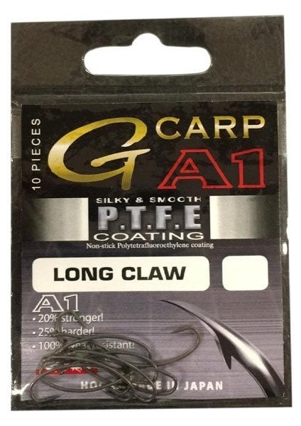 A1G-CARP Long Claw T/c No:6 1/10 modelleri